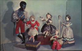 Vintage Postcard Gay&#39;s Doll Museum Maggie, NC French Musical Mechanical ... - $150.76 MXN