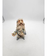 World Of Krystonia S. Shepf Panton Figurine 1988 Made In England Wizard - $22.66 CAD