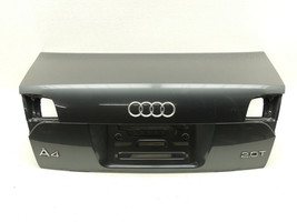 2007 B7 Audi A4 Sedan Rear Trunk Boot Lid Cover Used Factory Oem -646 - £201.94 GBP
