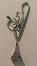 Hallmark Eiffel Tower Keychain Key Chain New As Is - $10.00