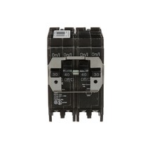 Eaton Type BR 30-amp/40-amp 4 -Pole Quad Circuit Breaker - $627.51 MXN