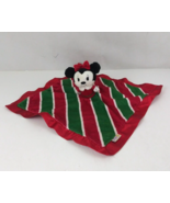 Hallmark Itty Bitty Disney Minnie Mouse Christmas Snuggie Lovey Security... - $16.16 CAD