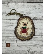 HEDGEHOG CHALA PAL KEY FOB KEY CHAIN COIN PURSE - $16.00