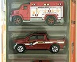 Matchbox MBX Fire Rescue 5 Pack, 1:64 Scale Vehicles - $18.76