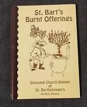 Vintage Episcopal Cookbook Wichita Kansas St. Bartholomew&#39;s Church 1990s COMB - £7.46 GBP
