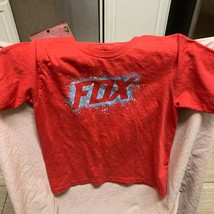 Kids Fox T-Shirt Size M - £11.68 GBP