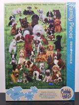 Cobble Hill Puppy Love 350 Pc Puzzle Terrier Poodle Bulldog Beagle Fun G... - £23.25 GBP