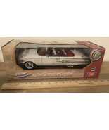 Vtg New  Motor Max 1960 Chevrolet  Impala N.73110  Die Cast 1/18  Metal ... - £88.23 GBP