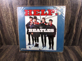 HELP! with The Beatles Laserdisc Video 1987 Rare Japanese Edition John Lennon - £11.66 GBP