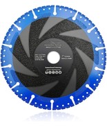 Shdiatool 7 Inch Metal Cutting Diamond Blade All Purpose Cut Off Wheel F... - $48.97