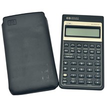 Vtg HP17 BII Business Calculator Hewlett Packard With Case Untested No B... - $10.99