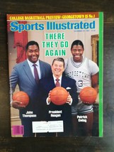 Sports Illustrated November 26 1984 Patrick Ewing Ronald Reagan Frist Co... - £5.51 GBP