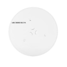 NEW Genuine/OEM GENERAL ELECTRIC MICROWAVE GLASS TRAY, Part # WB49X10224 - $123.20