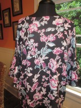 Cocomo Sample Floral Top New With Tags Plus Size ? Size Unknown - $14.99