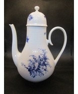 Vintage Bjorn Wiinblad for &quot;ROSENTHAL&quot; &quot;Romance&quot; ble flowers coffee pot ^^^ - $169.25 CAD
