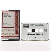 Christmas at the Pops, Erich Kunzel Rochester Pops (Cassette Tape, Music... - $21.36