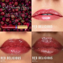Red Delicious Lip Sense Sene Gence Long Lasting Liquid Lip Color Matte Lipstick Nw - £23.06 GBP