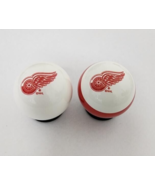 DETROIT RED WINGS NHL TEAM POOL BILLIARD TABLE BALL SET (2 BALLS) - $49.95