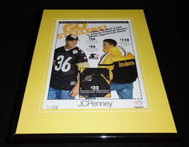 1998 JC Penney&#39;s / Pittsburgh Steelers  Framed 11x14 ORIGINAL Advertisement - £27.37 GBP