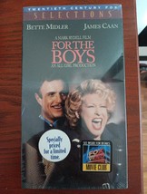For the Boys (VHS, 1992) Sealed - $3.00