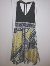 Suzi CHIN/MAGGY Boutique Ladies Sleeveless DRESS-12-NWT-SILK-CUTE - £13.07 GBP