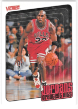 1999-00 Upper Deck Victory Michael Jordan Jordan&#39;s Greatest Hits Bulls NBA #387 - £2.40 GBP