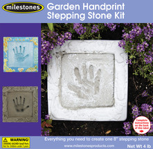 Mosaic Stepping Stone Kit-Garden Handprint - £18.86 GBP