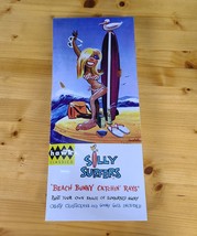 Hawk Classics Silly Surfers Beach Bunny Catchin Rays Plastic Model 16012 Sealed - £11.58 GBP