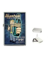 New Product Nuka Cola Quantum Fallout Flip Top Cigarette Lighter + free ... - £7.69 GBP