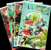 Empyre #2, 4-6 (Jul-Sep 2020, Marvel) - Set of 4 - Near Mint - $19.45