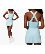 EleVen by Venus Williams Ice Queen Dress Women&#39;s Size S Ice Blue Athleis... - $48.56 CAD