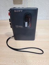 Sony TCM-353V Cassette Recorder Vor Variable Speed (Ff Doesn't Work*) Tested - $11.89