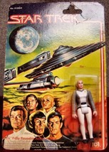 1979 Mego - Star Trek:TMP - Ilia 3.75” figure. New MIP - $21.78