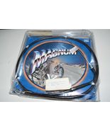 Magnum 1741-3389 harley davidson Brake Line FR BP 90/90 45 CABLE NOS w5b #3 - $1,297.73 MXN