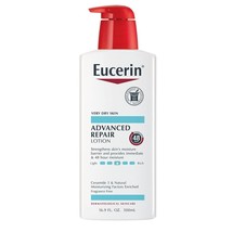 Eucerin Advanced Repair Body Lotion, 16.9 Fl Oz Pump Bottle ( New) - $15.83