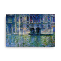 Claude Monet Palazzo da Mulla 2, 1908 Canvas Print - $99.00+
