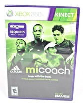 Adidas micoach: Train with the Best (Microsoft Xbox 360, 2012) Kinect Required - £6.69 GBP