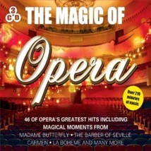 Various Performers : The Magic of Opera CD 3 discs (2014) Pre-Owned - £11.95 GBP