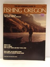 The New Henning&#39;s Guide to Fishing in Oregon Casali Diness 1984 Paperback - £13.42 GBP