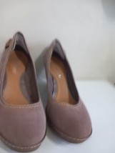 Clarks Softwear Shoes in Brown Wedge Heels Size UK 7 Express Shipping - £24.98 GBP