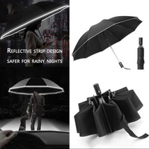 Paraguas plegable automático para el sol, sombrilla de viaje resistente ... - £24.57 GBP