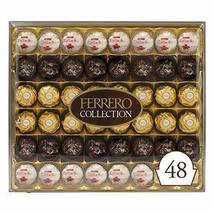Ferrero Rocher 48 Count Collection Chocolates For Mothers Day Gift. Asso... - £27.40 GBP