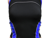 NWT Womens Speedo Racing Endurance+ Swimsuit Black Blue sz 28 - $24.75