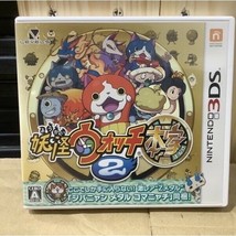 Yo-Kai Watch 2: Honke (Nintendo 3DS, 2014) - Japanese Version - £11.79 GBP