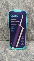New quip Rechargeable Cordless Water Flosser 2 Modes + 360° Tip - Midnig... - €20,70 EUR