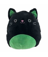 Kellytoy 12” Squishmallow CLEO The Black and Green Halloween Cat Plush - $31.94 CAD
