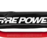 New Fire Power Red Carbon Steel 7/8 Handlebars CR High Bend For MX Bikes... - £23.68 GBP