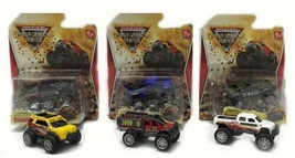 Diecast Metal Monster Truck Car 3 Random Color and Style Toy - £10.21 GBP