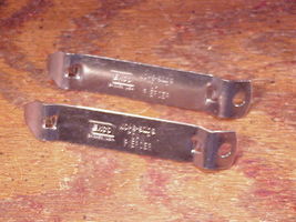 Old Pair of ECKO Safe Edge Can and Bottle Openers, can piercer type, metal - £5.45 GBP