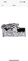 Gorillaz Enamel Pin - New Metal Pin Gorillaz - $6.00